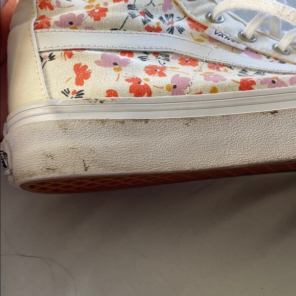 LEILA floral off white vans - Picture 4 of 4